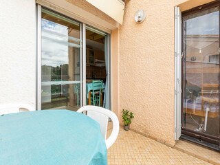 Appartement Cap d'Agde Buitenaudio-opname 3