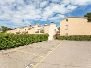 Appartement Cap d'Agde Buitenaudio-opname 4