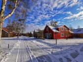 Holiday house type "Storch" in winter