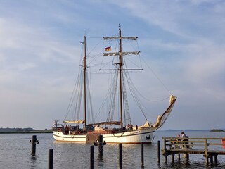 Segelschiff "Weiße Düne"