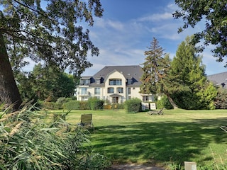 Holiday apartment Balmer See Outdoor Recording 7