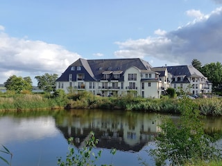 Holiday apartment Balmer See Outdoor Recording 3