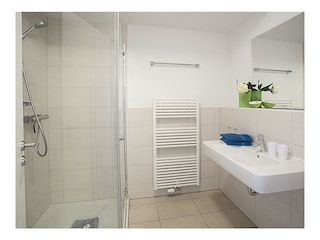 Holiday apartment Balmer See Bathroom 16
