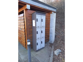 Holiday apartment Balmer See Outdoor Recording 6