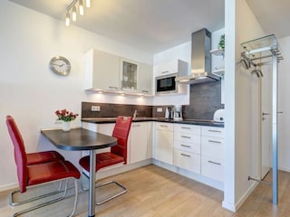 Holiday apartment Balmer See Kitchen 17