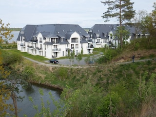 Holiday apartment Balmer See Outdoor Recording 2