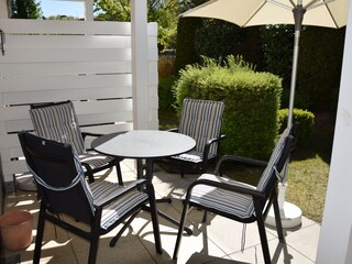 Terrasse im Grünen