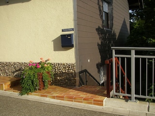 Eingang zur Ferienwohnung