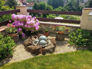Holiday apartment Esthal Outdoor Recording 11