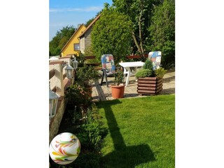 Part of the garden