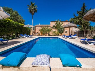 Maison de vacances Cala Murada Enregistrement extérieur 11