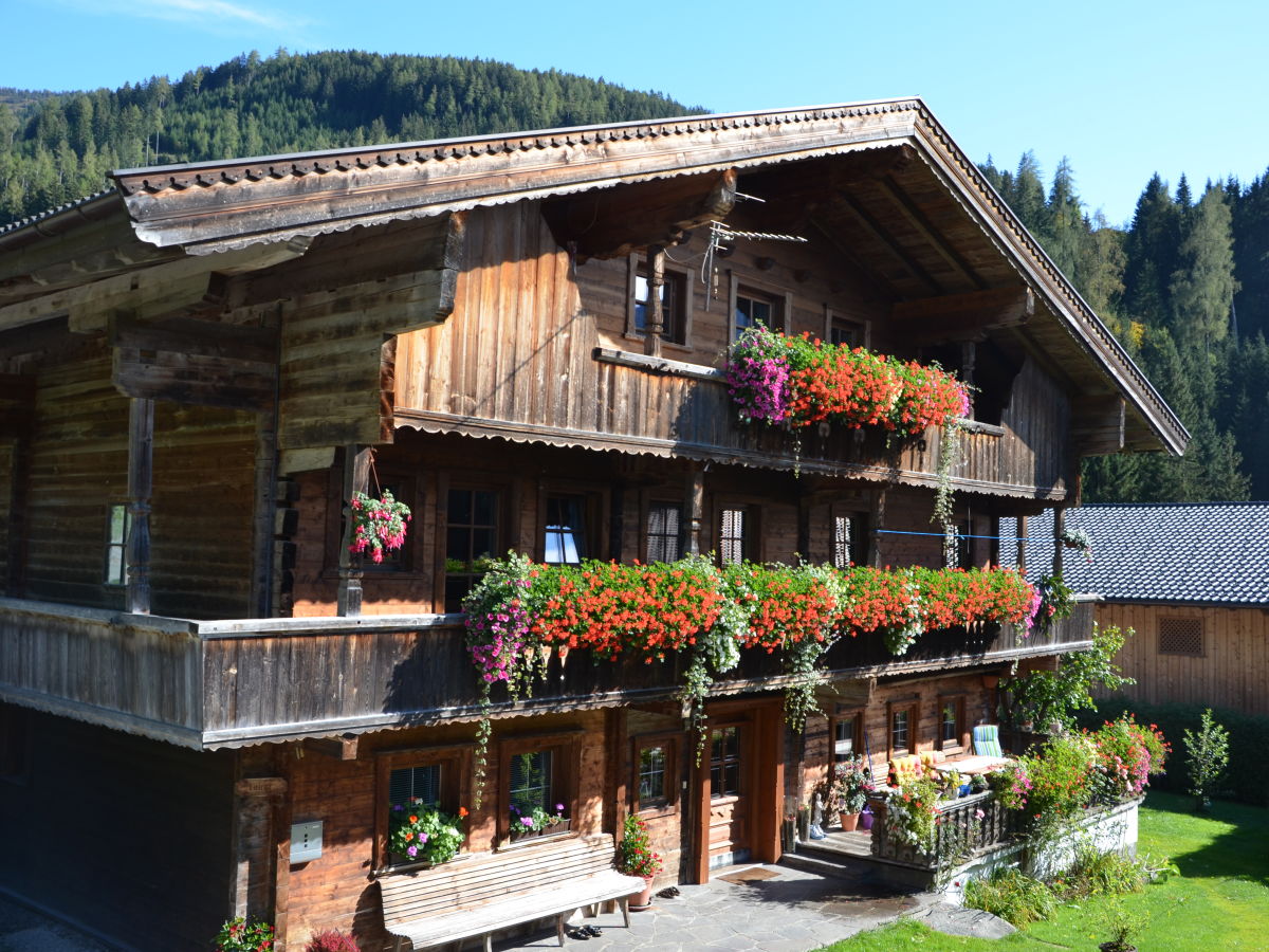 Holiday apartment Alpbach Outdoor Recording 1