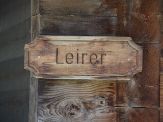 Appartamento per vacanze Alpbach Registrazione all'aperto 3