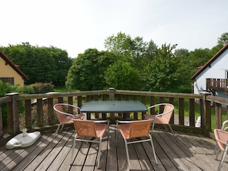 Beispielfoto Balkon mit Blick