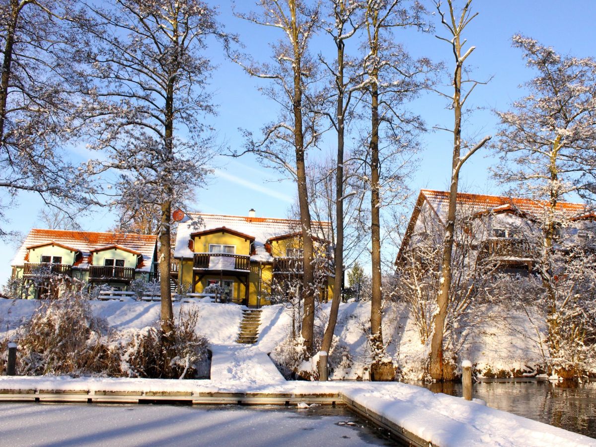 Winter im Feriendorf Alte Fahrt