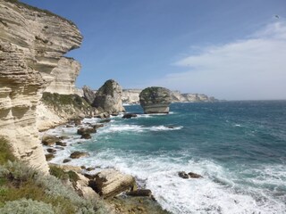 Bonifacio eine beeindrückende Stadt und Sehenswürdigkei