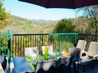 Casa de vacaciones Bedarieux Grabación al aire libre 2