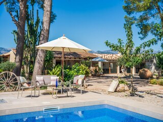 Maison de vacances Binissalem Enregistrement extérieur 3