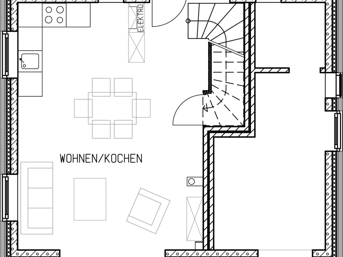 Rechts gehört nicht mit zum Ferienhaus