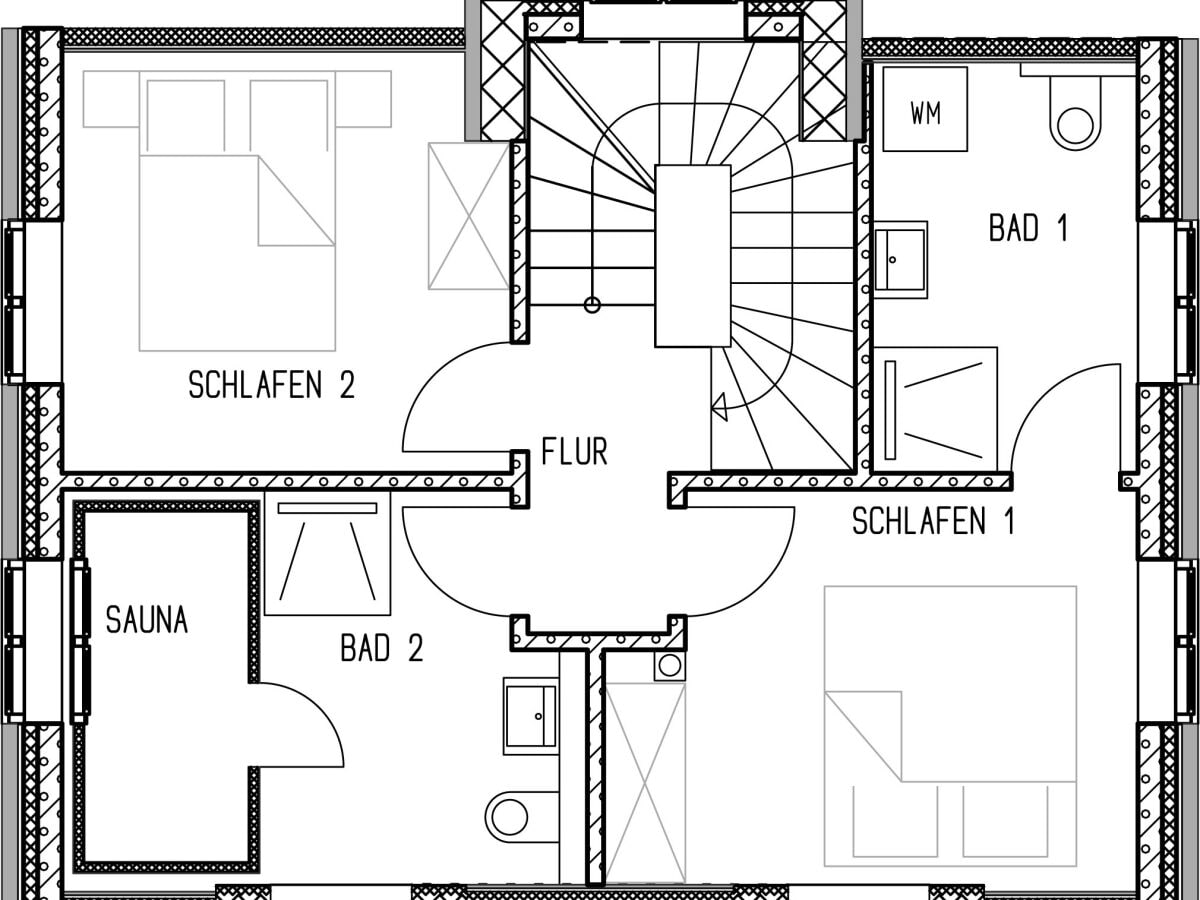 Ferienhaus St. Peter-Ording Grundriss 24