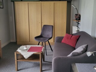 Holiday apartment Uelvesbüll Living Room 7