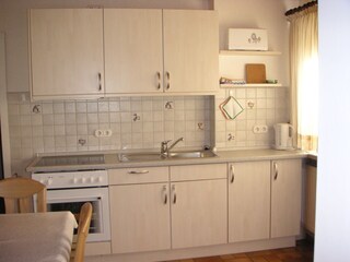 Holiday apartment Uelvesbüll Kitchen 16