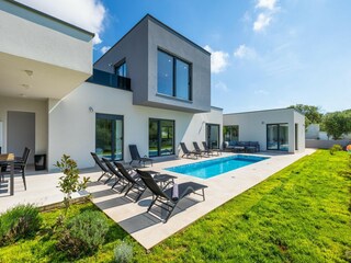 Villa Ližnjan Außenaufnahme 1