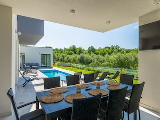 Villa Ližnjan Außenaufnahme 3