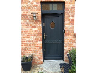 Süße Klönschnacktür