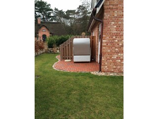 Apartamento de vacaciones St. Peter-Ording Grabación al aire libre 5