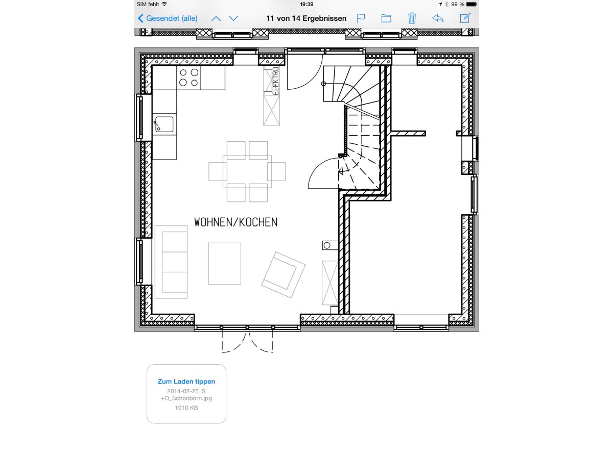 Ferienwohnung St. Peter-Ording Grundriss 23