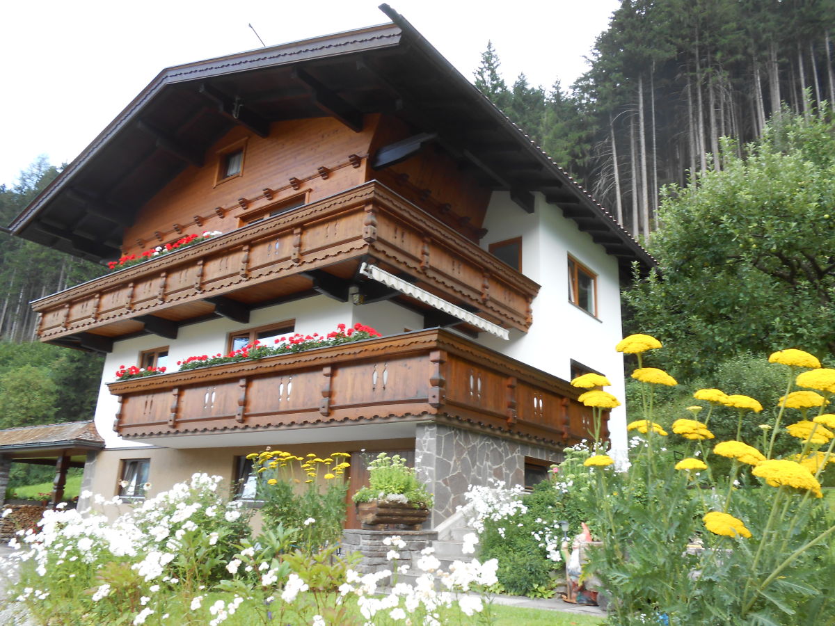 Holiday apartment Zell am Ziller Outdoor Recording 1