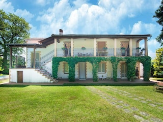 Apartment Serrapetrona Außenaufnahme 5