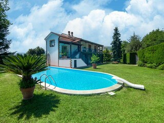 Apartment Serrapetrona Außenaufnahme 5