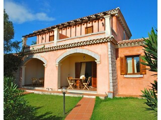 Appartement Budoni Buitenaudio-opname 4
