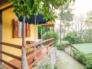 caravan Mobile Home in Ferienresidenz mit Pool - Garlenda - image1