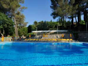 caravan Mobile Home in Ferienresidenz mit Pool - Garlenda - image1