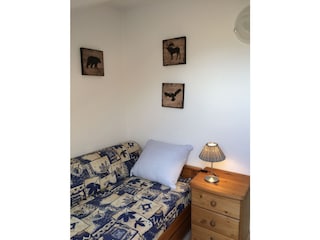 kleines Schlafzimmer Einzelbett