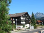 Dachgeschosswohnung mit Bergblick für die große Familie