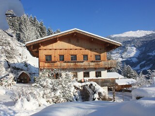 Vakantieappartement Zellberg Buitenaudio-opname 4