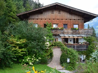 Vakantieappartement Zellberg Buitenaudio-opname 3