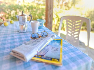 Appartement Laigueglia Buitenaudio-opname 4