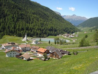 Appartamento per vacanze Graun Registrazione all'aperto 3