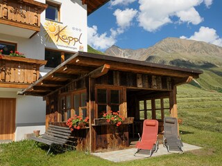 Appartamento per vacanze Graun Registrazione all'aperto 5