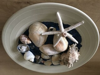 vom Spaziergang am Meer