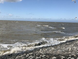 Stürmische Nordsee