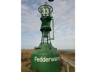 Foto Tonne Fedderwardersiel