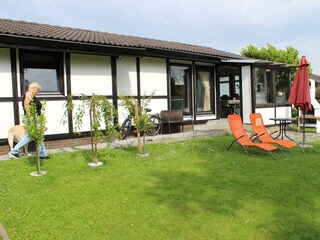 Terrasse und Garten_Seestern