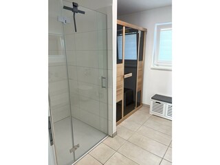 Dusche/ Sauna