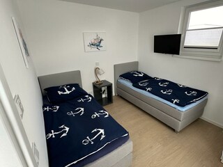 Einzelbettzimmer